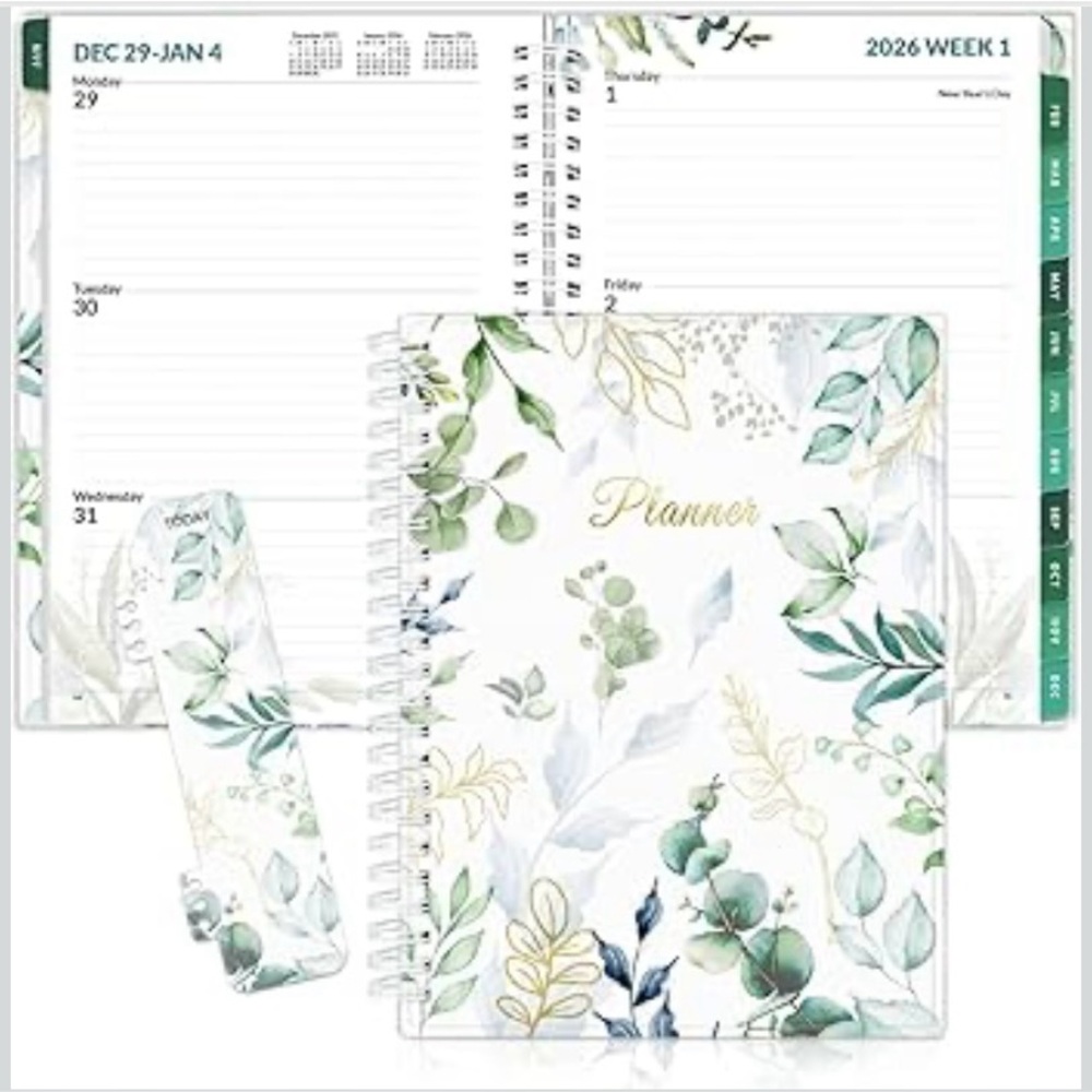 NWT 2026 Daily & Weekly Planner